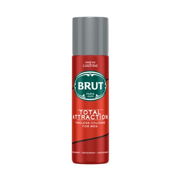 BRUT B/SPRAY [M] 120ML TOTAL ATTRACTION (1X6)