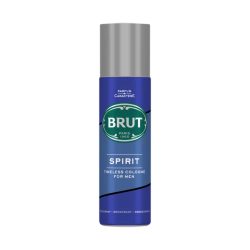 BRUT B/SPRAY [M] 120ML SPIRIT (1X6)