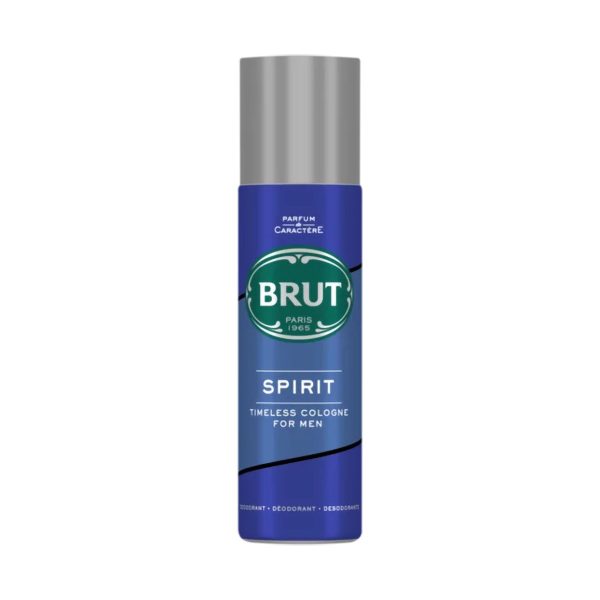 BRUT B/SPRAY [M] 120ML SPIRIT (1X1)