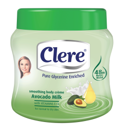 CLERE H&B CRM 500ML AVO MILK (1X1)