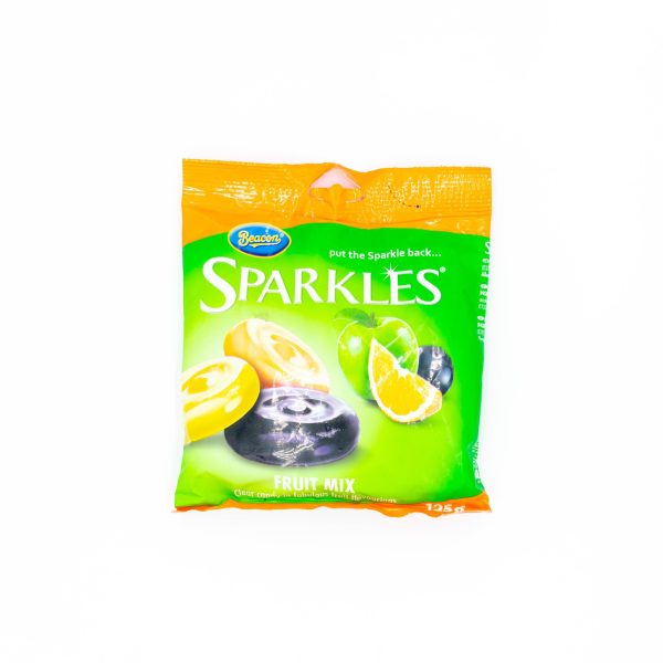 BEACON SPARKLES 125G FRUIT MIX (1X1)