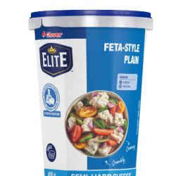 CLOVER FETA 400G PLAIN (1X1)