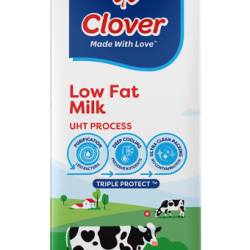 CLOVER MILK PRISMA 1LT LOW FAT (1X6)