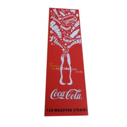 ANG COCA-COLA STRAWS WRAPPED 150S (1X1)