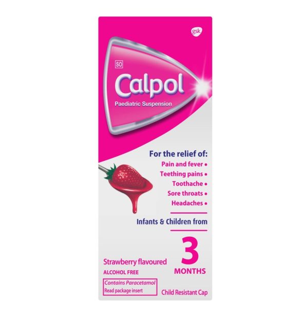 CALPOL SYRUP 50ML (1X1)