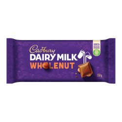 CADBURY SLAB 150G WHOLE NUT (1X20)