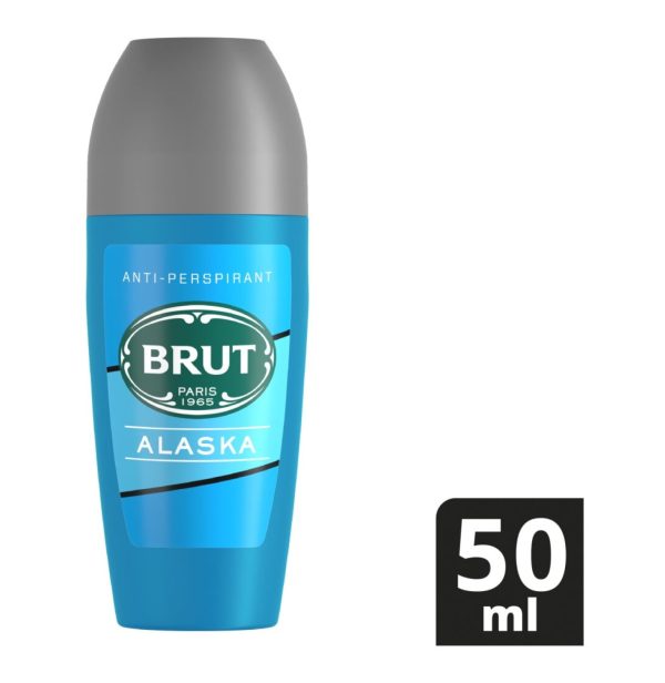 Brut r/on 50ml [m] alaska (1x1)