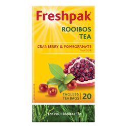 FRESHPAK T/BAGS 20S C/BERRY&POME (1X1)