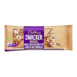 CADBURY SNACKERS 45g ORIGINAL (1X1)