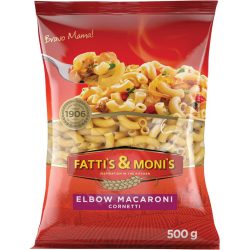 F&M PASTA 500G ELBOW (1X20)