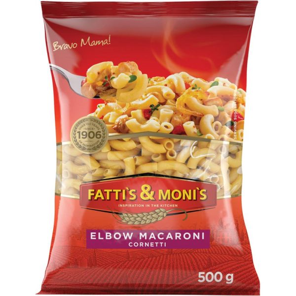 F&M PASTA 500G ELBOW (1X1)