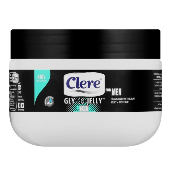 CLERE P/JELLY 250ML ENERGISING (4X6)