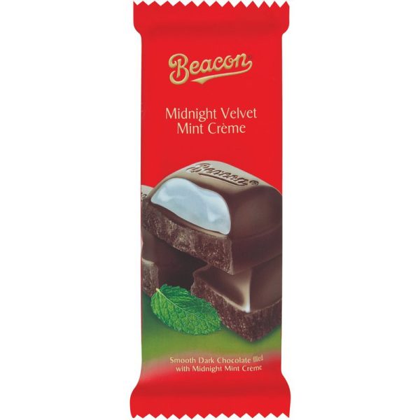 BEACON SLAB 80G MIDNIGHT VELVET CHOCOLATE (1X1)