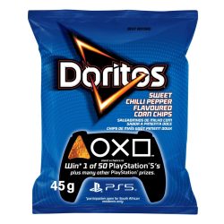 DORITOS CHIPS 45G SWEET CHILLI PEPPER (1X48)