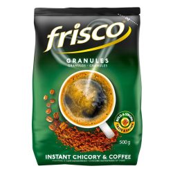 Frisco coffee gussets 500g granules (1×1)