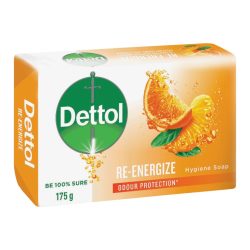 DETTOL SOAP 175G RE-ENERGIZE (1X12)