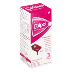 CALPOL SYRUP 100ML (1X4)