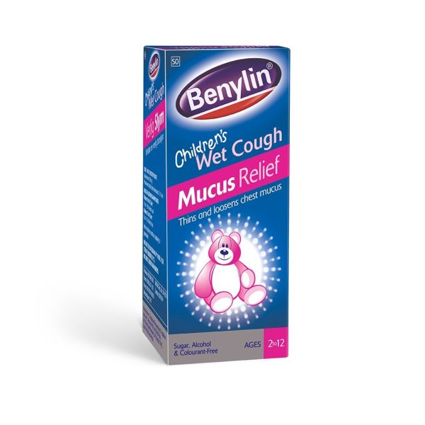 BENYLIN COUGH 100ML CHILDREN MUCUS (1X6)