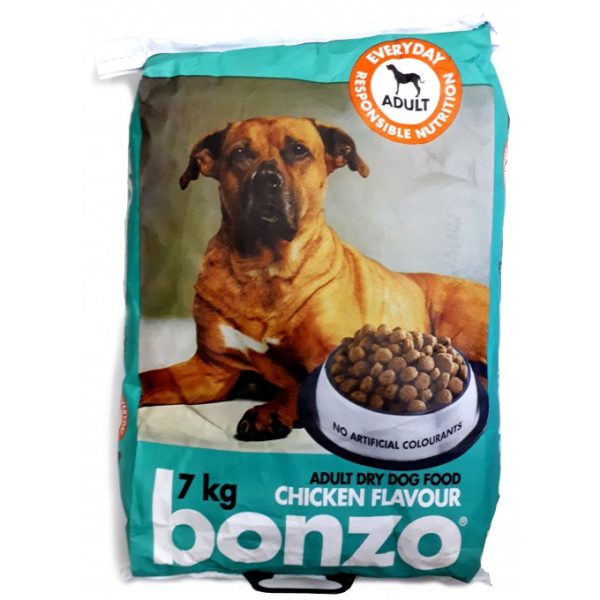 BONZO D/FOOD 7KG CHICKEN (1X1)