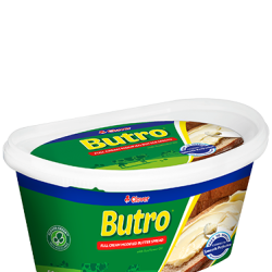 CLOVER BUTRO 500G BUTTER SPREAD TUB (1X1)