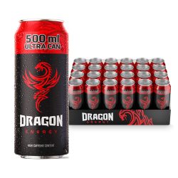 DRAGON ENERGY DRINK 500ML ORIGINAL (4X6)