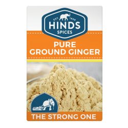 HINDS SPICE BOX 25G GINGER PUREGROUND (1X6)