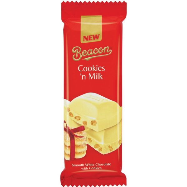 BEACON SLAB 80G COOKIES N MILK (1X1)