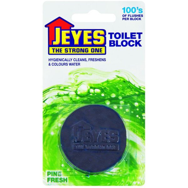 Jeyes rim block 2s 45g pine fresh (1x12)
