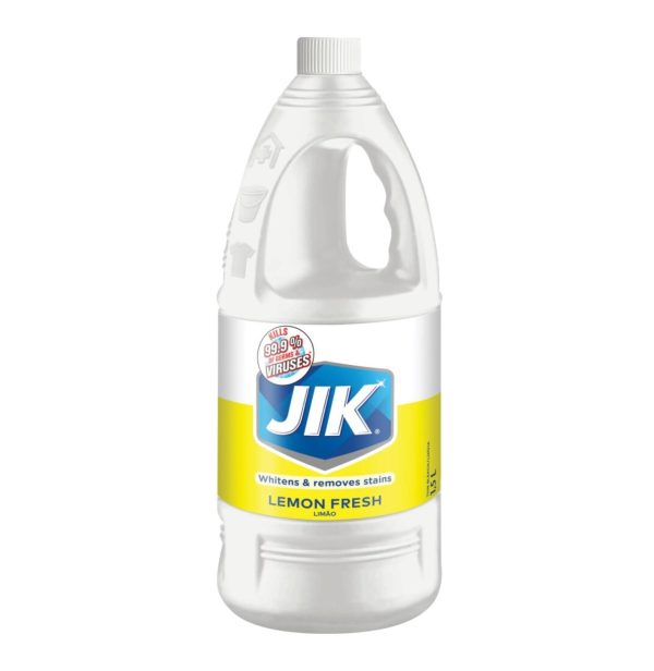 Jik bleach 1.5lt lemon (1x6)