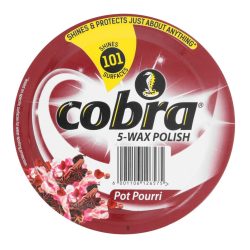 COBRA FLOORPOLISH 350/400ML POTPOURRI (6X6)