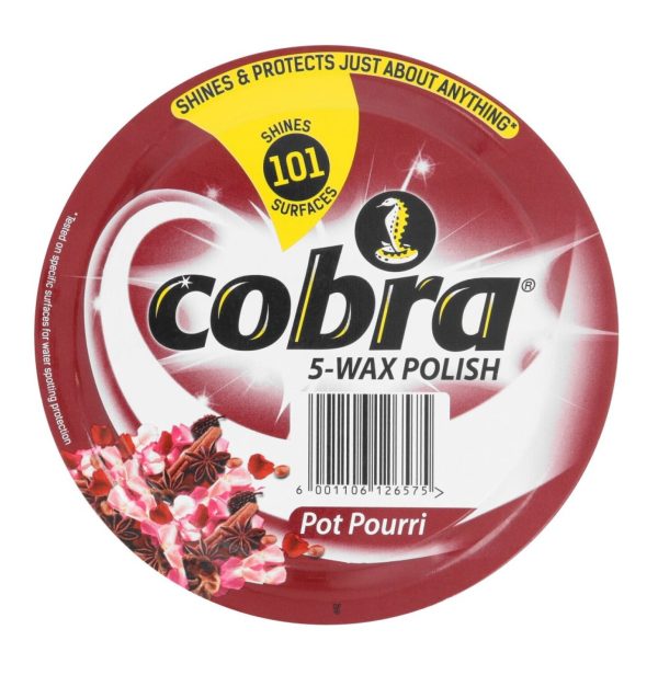 COBRA FLOORPOLISH 350/400ML POTPOURRI (1X1)