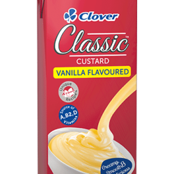 CLOVER CUSTARD VANILLA 1L (1X6)