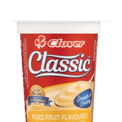 CLOVER CLASSIC YOG 150ML M/FRUIT (1X12)