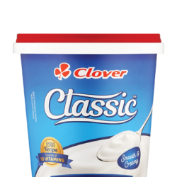 CLOVER CLASSIC YOG 1LT PLAIN (1X6)