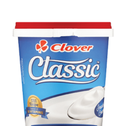 CLOVER CLASSIC YOG 500ML PLAIN (1X1)