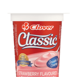 CLOVER CLASSIC YOG 150ML S/BERRY (1X12)