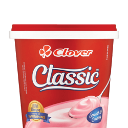 CLOVER CLASSIC YOG 1LT STRAWBERRY (1X6)