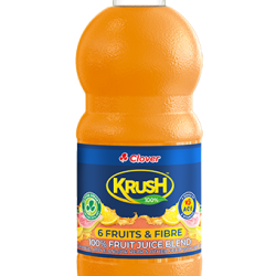 CLOVER KRUSH F/JUICE 1.5LT 6 FRUITS&FIBRE (1X1)