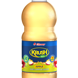 CLOVER KRUSH F/JUICE 1.5LT APPLE (1X1)