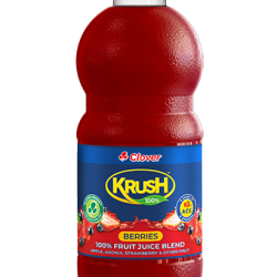 CLOVER KRUSH F/JUICE 1.5LT BERRIES (1X1)