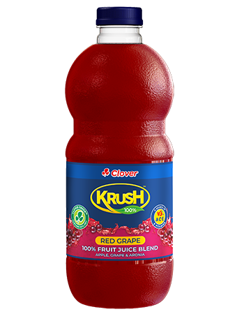 CLOVER KRUSH F/JUICE 1.5LT RED GRAPE (1X1)