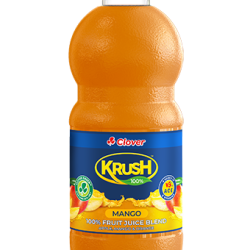 CLOVER KRUSH F/JUICE 1.5LT MANGO (1X6)