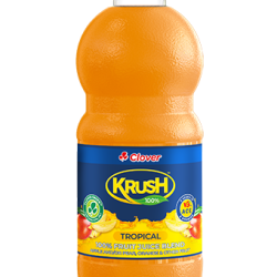 CLOVER KRUSH F/JUICE 1.5LT TROPICAL PUNCH (1X6)