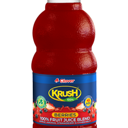 CLOVER KRUSH F/JUICE 500ML BERRIES (1X10)