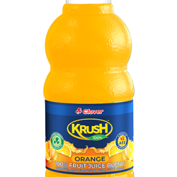 CLOVER KRUSH F/JUICE 500ML ORANGE (1X10)