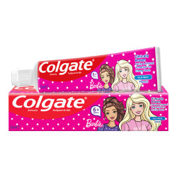 COLGATE T/PASTE 50ML BARBIE SMILES (1X12)