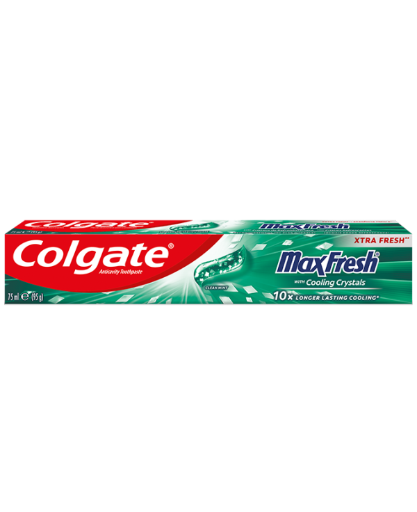 COLGATE T/PASTE 75ML MAXFRESH CLEANMINT (1X12)