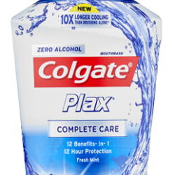 COLGATE PLAX M/W 500ML COMPLETE CARE (1X12)