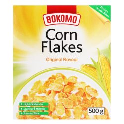 BOKOMO CORN FLAKES 500G (1X1)