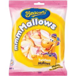 Beacon mallows 135g twisters (1×36)